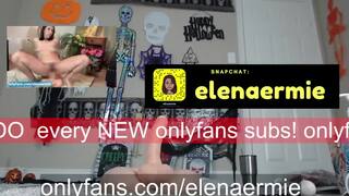 Elena_ermie 2021-Oct-19 webcam show. Duration 00:13:23 - CamShows.tv