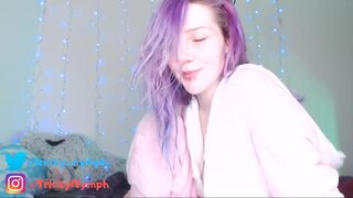 Tricky_nymph 2019-Mar-02 webcam show. Duration 01:18:17 - CamShows.tv