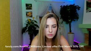 Amelia__williams 2022-May-02 16:52 pm webcam show. Duration 00:16:09 - CamShows.tv