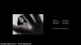 Soulvanah 2022-Jun-09 19:32 pm webcam show. Duration 00:28:08 - CamShows.tv