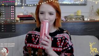 Ginger_pie 2021-Dec-23 14:35 pm webcam show. Duration 01:20:15 - CamShows.tv